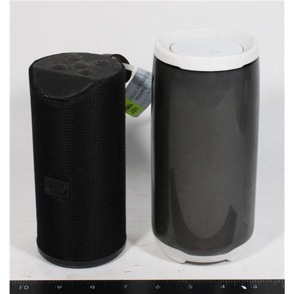 BLUETOOTH SPEAKERS X2