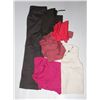 Image 1 : WOMEN'S TOPS, THREE PAIRS OF PANTS, SIZE M/SIZE 8