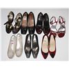 Image 1 : LOT OF WOMEN'S SHOES SIZE 6.5 TO 7.5