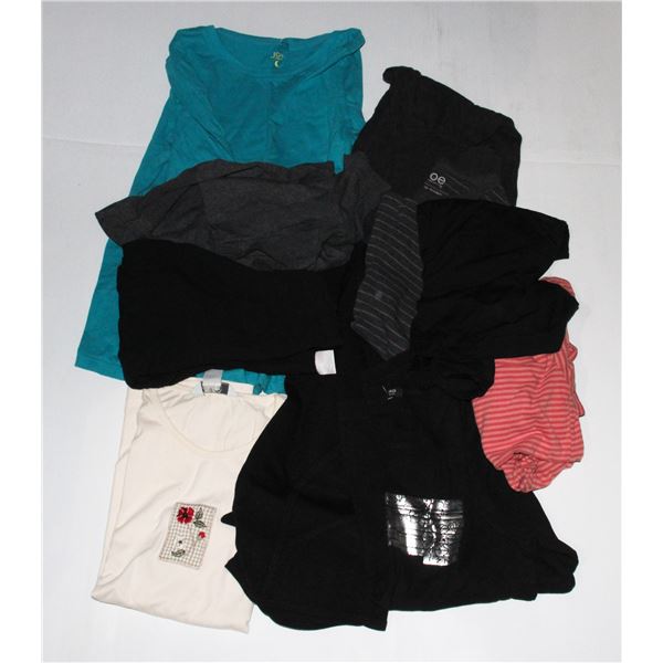 WOMEN'S TOPS VARIETY, SIZE MEDIUM