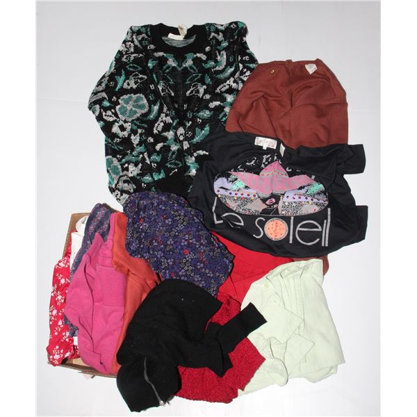 WOMEN'S CLOTHES, SIZE XS TO S