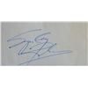 Image 1 : Boxer Sugar Ray Robinson signature slip