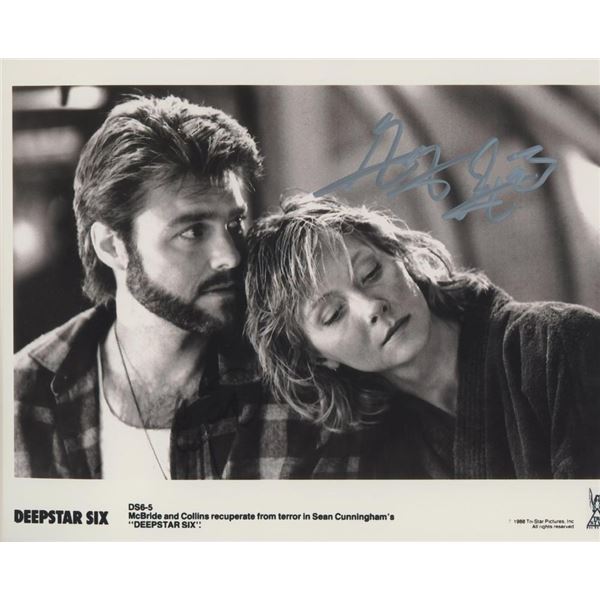 Deepstar Six Greg Evigan  signed movie photo