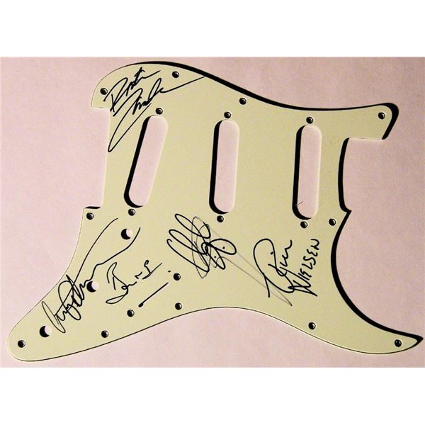 Cheap Trick signed Pick Guard