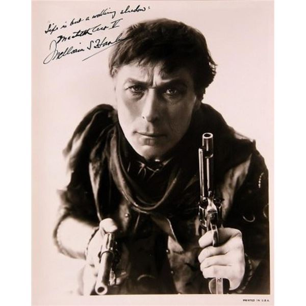 Ben Hur William S. Hart signed portrait photo