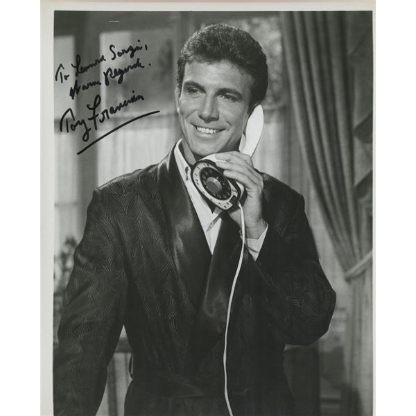 The Swinger Anthony Franciosa signed photo
