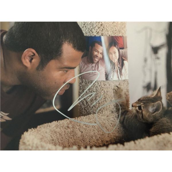 Get Out Jordan Peele signed photo