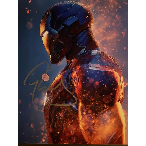 Iron Man Robert Downey Jr. signed movie photo