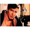 Image 1 : Harrison Ford signed movie still photo