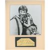Image 1 : The Girl From Calgary Fifi D'Orsay signature cut and photo