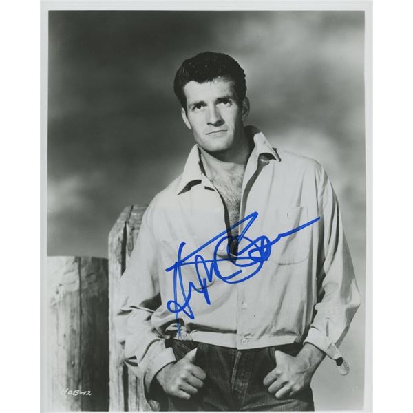 The Life and Legend of Wyatt Earp Hugh O'Brian signed photo