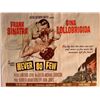 Image 1 : Never So Few original 1959 Vintage Lobby Card set of 8