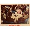 Image 2 : Never So Few original 1959 Vintage Lobby Card set of 8