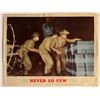 Image 4 : Never So Few original 1959 Vintage Lobby Card set of 8