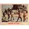 Image 5 : Never So Few original 1959 Vintage Lobby Card set of 8