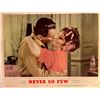 Image 6 : Never So Few original 1959 Vintage Lobby Card set of 8