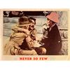 Image 7 : Never So Few original 1959 Vintage Lobby Card set of 8
