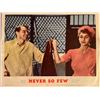 Image 8 : Never So Few original 1959 Vintage Lobby Card set of 8