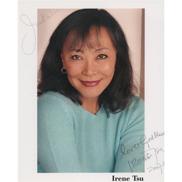 Hot Potato Irene Tsu signed photo