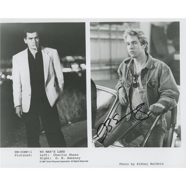 No Man's Land signed movie photo