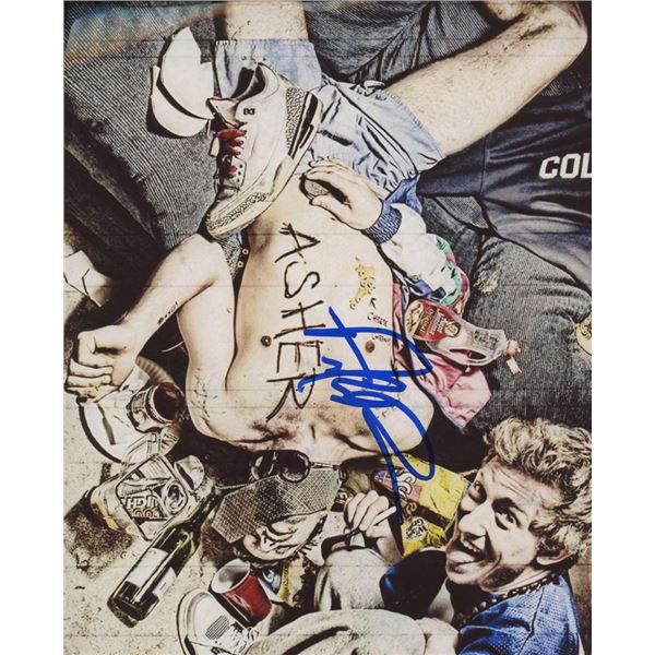 Rapper Asher Roth signed photo