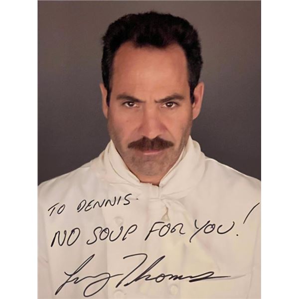 Seinfeld Larry Thomas Signed Photo