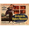 Image 1 : I'd Climb the Highest Mountain original 1951 Vintage Lobby Card set of 8