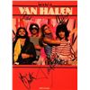 Image 1 : Van Halen signed music book