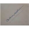 Image 1 : Audrey Hepburn signature slip