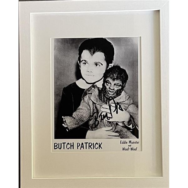 The Munsters Butch Patrick signed photo