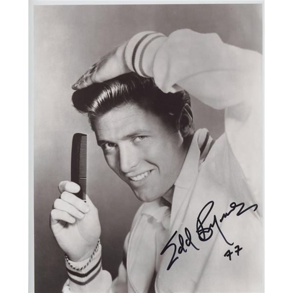77 Sunset Strip Edd Byrnes signed photo