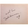Image 1 : John Lennon signature slip