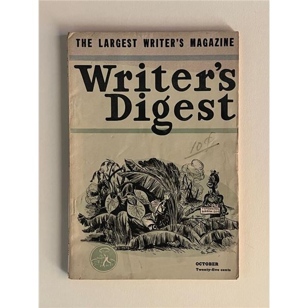 1944 Writers Digest Magazine