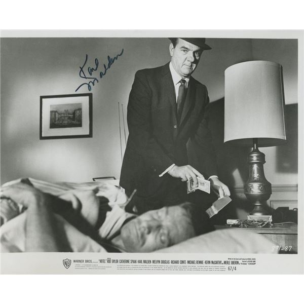 Hotel signed movie photo