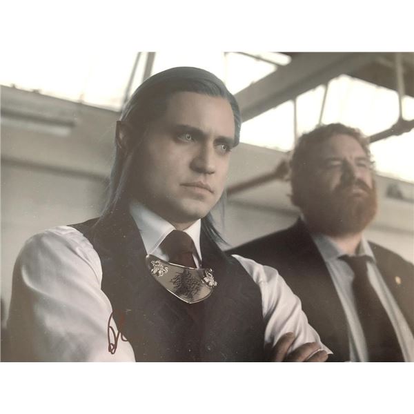 Bright Edgar Ramirez signed movie photo