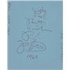 Image 1 : The Platters signed signed note