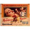 Image 1 : The Magnificent Matador original 1955 Vintage Lobby Card set of 8