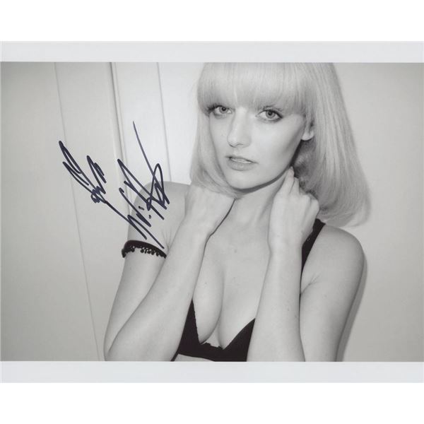 Fashion Model Lydia Hearst signed photo