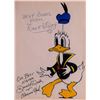 Image 1 : Donald Duck sketch signed by Walt Disney & Clarence Nash