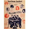 Image 1 : Hollywood Canteen signed sheet music