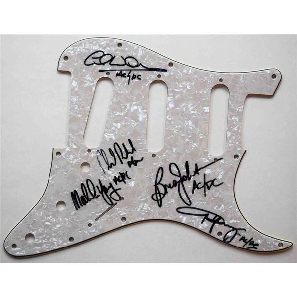 AC/DC signed pickguard