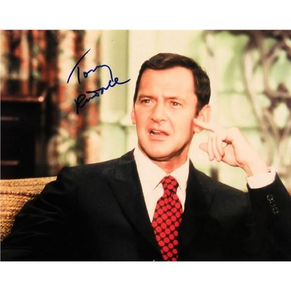 Tony Randall signed Odd Couple photo