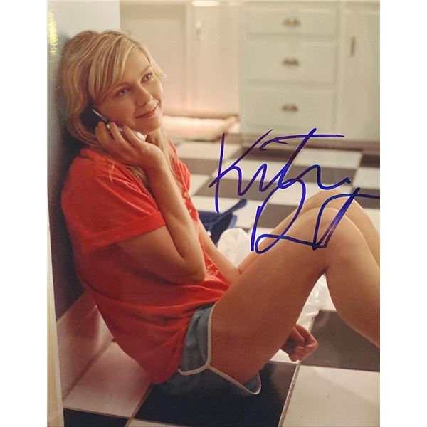 Jumanji Kirsten Dunst Signed Photo