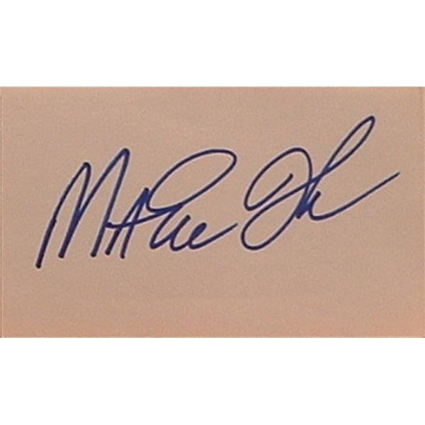 Magic Johnson signature slip