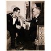 Image 1 : The Maltese Falcon Sydney Greenstreet signed movie still photo
