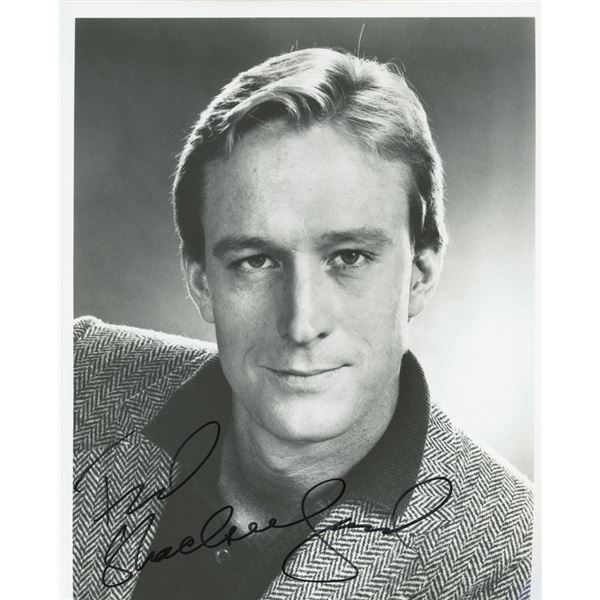 Knots Landing Ted Shackelford signed photo