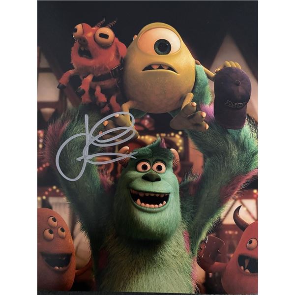 Monsters Inc. John Goodman signed movie photo