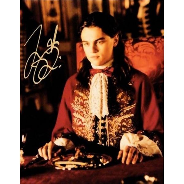 Leonardo DiCaprio signed movie still photo