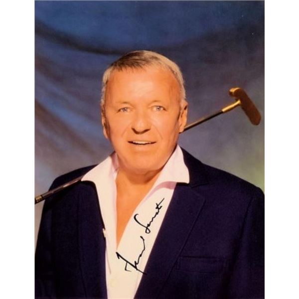 Frank Sinatra signed promo photo