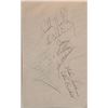 Image 1 : Buddy Holly, The Crickets, & The Big Bopper signature slip